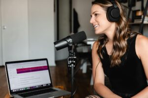 Podcasts aufnehmen - Worauf man achten sollte