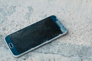 Smartphone defekt