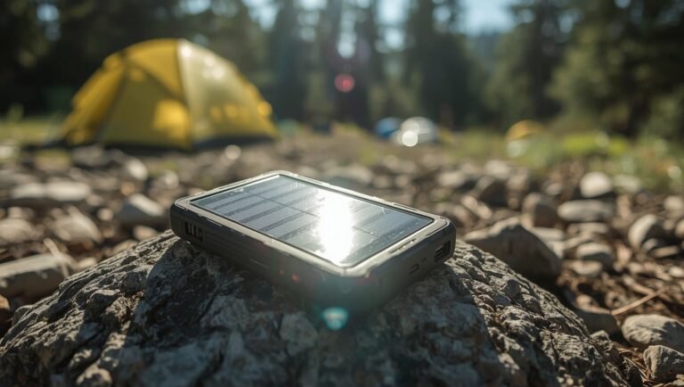 Solar-Powerbank Test 2026: die besten Modelle für Outdoor & Camping