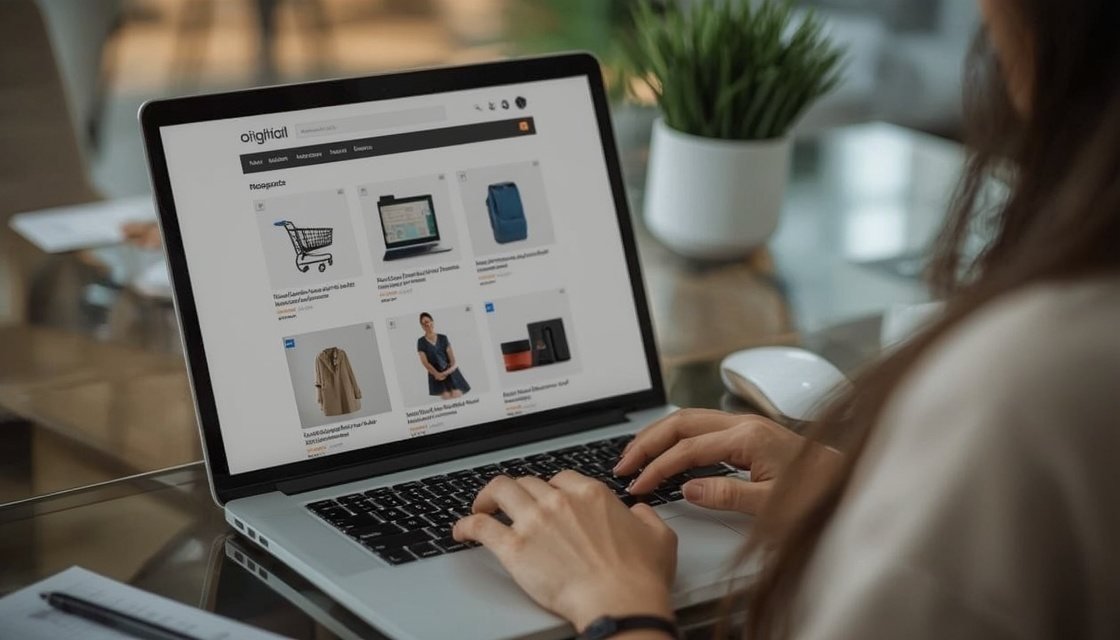 Digitale Einkaufsgewohnheiten und Nischenprodukte