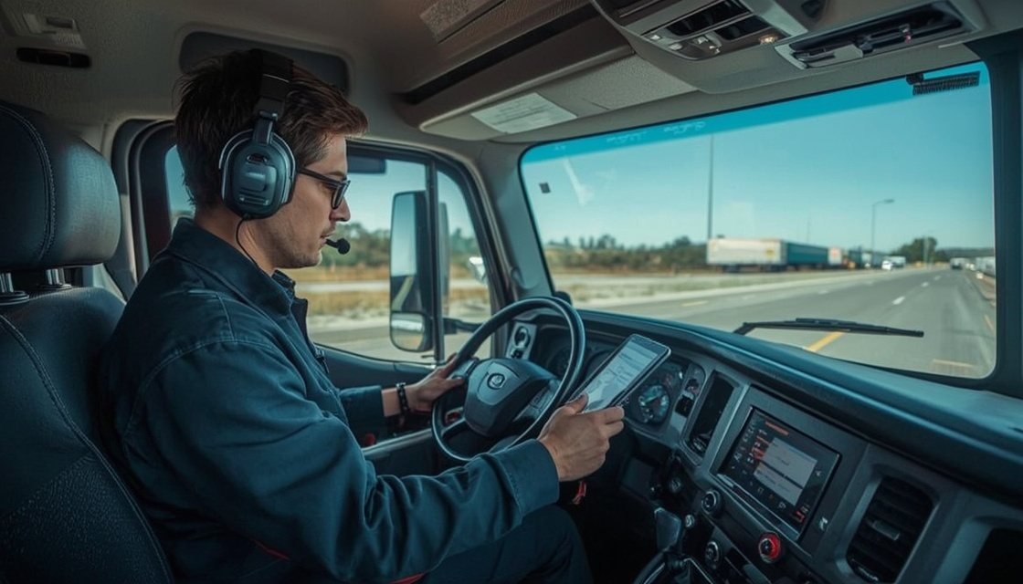 Digitale Frachtdokumente 2026: Apps und IoT im Transport