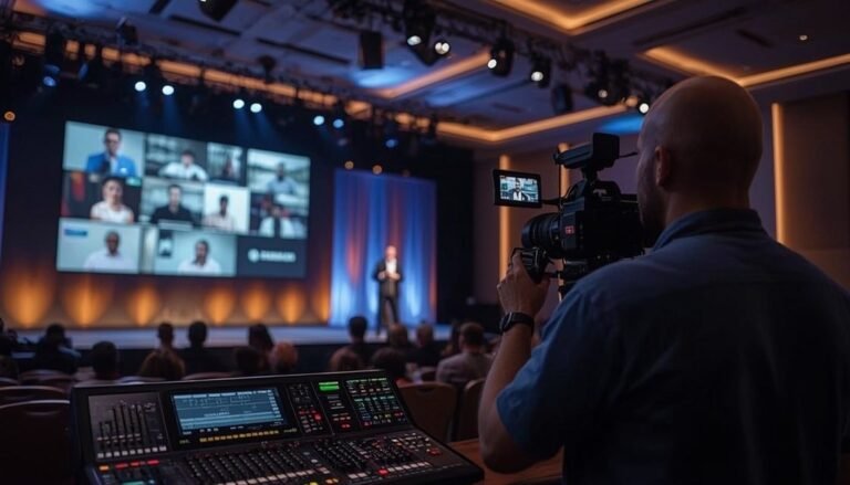 Hybride Events 2026: Technik-Setup für Livestream
