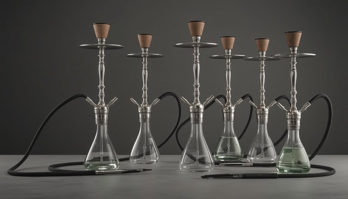 Premium-Shisha-Hersteller 2026: 5 Marken im Vergleich