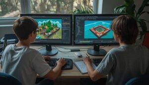 Programmieren lernen durch Spieleentwicklung 2026