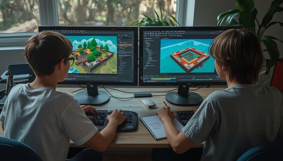 Programmieren lernen durch Spieleentwicklung 2026