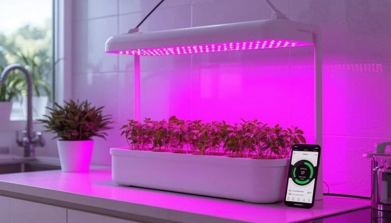 Smart Garden: Hydroponik mit App und Sensorik