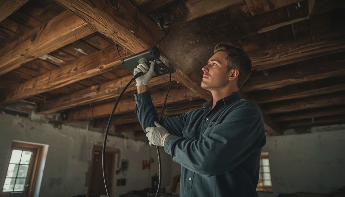 Mikrowellen gegen Holzschädlinge: So funktioniert die Technik