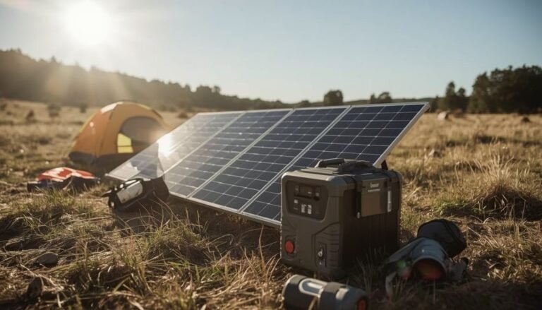 Solargenerator statt Benzin-Aggregat: Was Technik heute kann